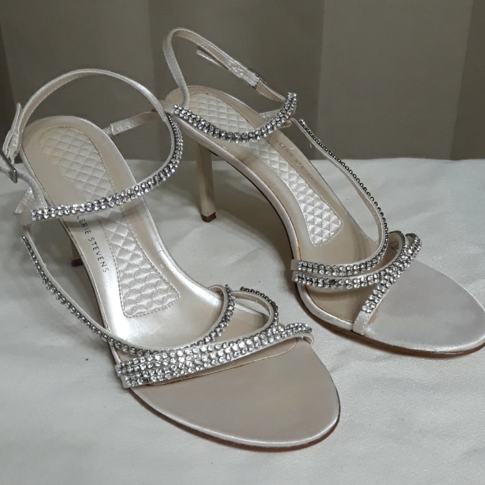 Amanda Stevens "Diamond" Strappy Sandals